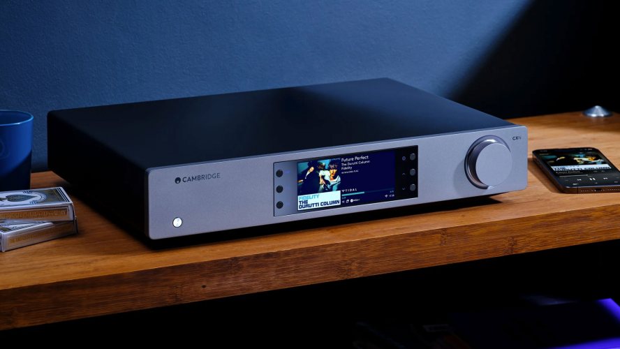 Сетевой проигрыватель Cambridge Audio CXN100